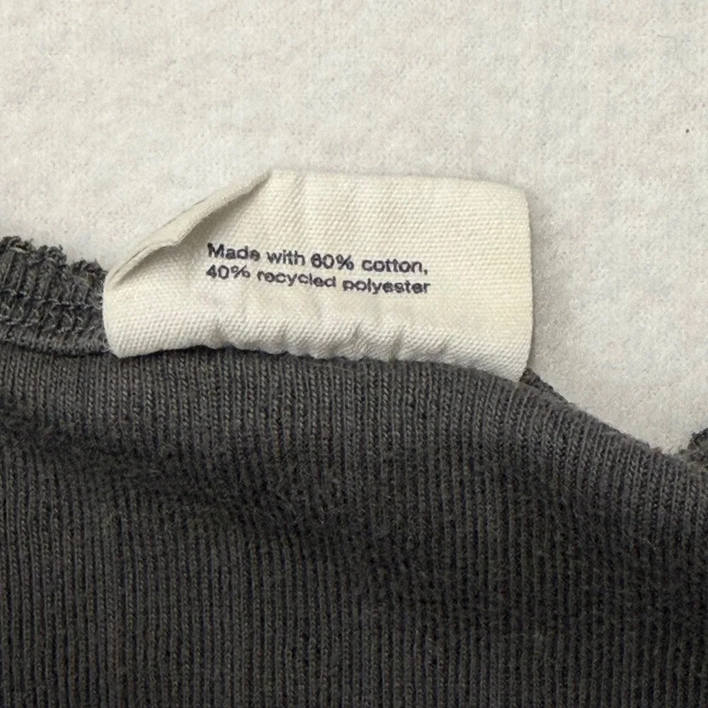 Gap Teen Soft Black Pointelle Ribbed Cami Tank Top Girls 18-20